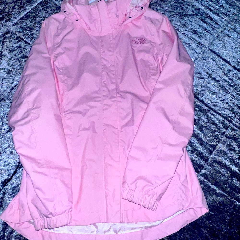 Womens North Face Parka Jacket